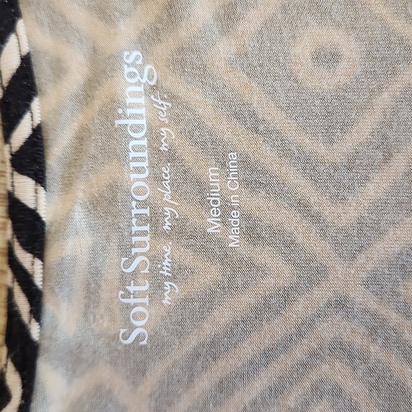 Soft Surroundings Tulum Tribal Maxi Dress, size M - Picture 5 of 11